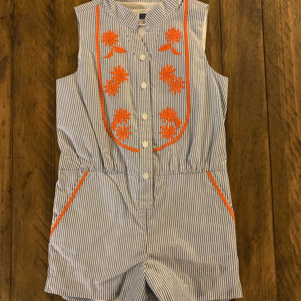 Janie and Jack romper